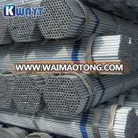 Hot Dipped Galvanized Steel Pipe Trading, Zinc Galvanized Round Steel Pipe For Building Material